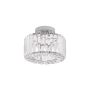Light Prestige Vetro LP-2910/1C CH lampa sufitowa 1x15W/E27 IP20