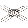 Zuma Line CROSS PL99829-6 lampa sufitowa 6x48W/LED 3800lm 3000k 