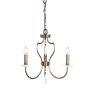 Elstead Lighting PIMLICO PM3 DB żyrandol 3x60W/E14 