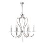 Elstead Lighting PIMLICO PM6 PN Żyrandol 6x60W/E14
