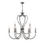 Elstead Lighting PIMLICO PM9 DB żyrandol 9x60W/E14 
