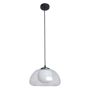 Italux Ainale PND-54637-1-BK-CL lampa wisząca 1x7W/G9 IP20
