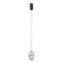 Italux Alani PND-34375-1-BK lampa wisząca 1x6W/LED 588lm 3000K IP20