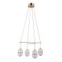 Italux Alani PND-34375-4-HBR lampa wisząca 4x24W/LED 1931lm 3000K IP20