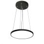 Italux Alata PND-72836-230R-18W-BL lampa wisząca 1x18W/LED 2800K|4000K|6000K IP20