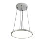 Italux Alata PND-72836-230R-18W-WH lampa wisząca 1x18W/LED 2800K|4000K|6000K IP20