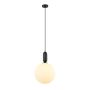 Italux Aldeva PND-02340-1L-BK lampa wisząca 1x40W/E27 IP20