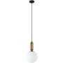 Italux Aldeva PND-02340-1M-BRO lampa wisząca 1x40W/E27 IP20