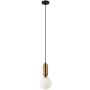 Italux Aldeva PND-02340-1S-BRO lampa wisząca 1x40W/E27 IP20