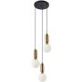 Italux Aldeva PND-02340-3S-BRO lampa wisząca 3x40W/E27 IP20