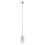 Italux Alma PND-40668-1-HBR lampa wisząca 1x40W/E27 IP20