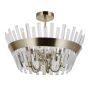 Italux Altoya PND-22450-5-ABR lampa sufitowa 5x40W/E14 IP20 
