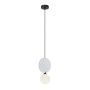 Italux Andrea PND-59779-1M-LGR lampa wisząca 1x25W/G9 IP20