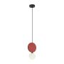 Italux Andrea PND-59779-1M-RED lampa wisząca 1x25W/G9 IP20