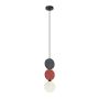 Italux Andrea PND-59779A-1S-MLTI lampa wisząca 1x25W/G9 IP20