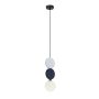 Italux Andrea PND-59779B-1S-MLTI lampa wisząca 1x25W/G9 IP20