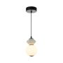 Italux Balos PND-94921-1A-BK lampa wisząca 1x5W/LED 550lm 3000K IP20