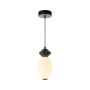 Italux Balos PND-94921-1B-BK lampa wisząca 1x7W/LED 760lm 3000K IP20