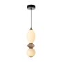 Italux Balos PND-94921-2B-BK lampa wisząca 1x12W/LED 1500lm 3000K IP20