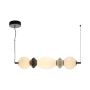 Italux Balos PND-94921-3A-BK lampa wisząca 1x14W/LED 1600lm 3000K IP20