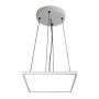 Italux Bastia PND-83625-230S-18W-WH lampa wisząca 1x18W/LED 2800K|4000K|6000K IP20