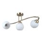 Italux Bevio PND-40692-3-AB lampa sufitowa 3x40W/E27 IP20