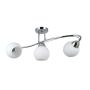 Italux Bevio PND-40692-3-CH lampa sufitowa 3x40W/E27 IP20