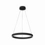 Italux Brasco PND-56215-060RPC-BK-3KS4K-TRDIMM lampa wisząca 1x40W/LED 3000K|4000K IP20