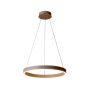 Italux Brasco PND-56215-060RPC-GD-3KS4K-TRDIMM lampa wisząca 1x40W/LED 3000K|4000K IP20