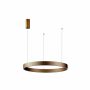 Italux Brasco PND-56215-060RPP-GD-3KS4K-TRDIMM lampa wisząca 1x40W/LED 3000K|4000K IP20