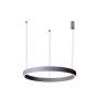 Italux Brasco PND-56215-060RPP-WH-3KS4K-TRDIMM lampa wisząca 1x40W/LED 3000K|4000K IP20