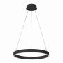 Italux Brasco PND-56215-080RPC-BK-3KS4K-TRDIMM lampa wisząca 1x60W/LED 3000K|4000K IP20