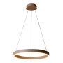 Italux Brasco PND-56215-080RPC-GD-3KS4K-TRDIMM lampa wisząca 1x60W/LED 3000K|4000K IP20