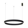Italux Brasco PND-56215-080RPP-BK-3KS4K-TRDIMM lampa wisząca 1x60W/LED 3000K|4000K IP20
