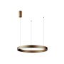 Italux Brasco PND-56215D-060RPP-GD-3KS4K-TRDIMM lampa wisząca 2x60W/LED 3000K|4000K IP20