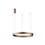 Italux Brasco PND-56215D-100RPP-GD-3KS4K-TRDIMM lampa wisząca 2x100W/LED 3000K|4000K IP20