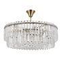 Italux Buena PND-22320-8-ABR lampa wisząca 8x40W/E14 IP20 