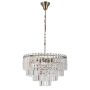 Italux Buena PND-22320-9-ABR lampa wisząca 9x40W/E14 IP20 