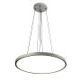 Italux Calvi PND-35263-480R-36W-WH lampa wisząca 1x36W/LED 2800K|4000K|6000K IP20