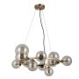 Italux Canello PND-406007-11-HBR lampa wisząca 11x5W/G9 IP20 