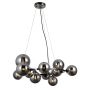 Italux Canello PND-406007-11A-BCR lampa wisząca 11x5W/G9 IP20 