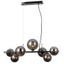 Italux Canello PND-406007-7A-BCR lampa wisząca 7x5W/G9 IP20 
