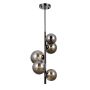 Italux Canello PND-406007-V5A-BCR lampa wisząca 5x5W/G9 IP20 