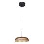 Italux Colle PND-48529-BK-YLL lampa wisząca 1x12W/LED 1500lm 3000K IP20