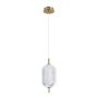 Italux Corado PND-81438-1B-GD lampa wisząca 1x10W/LED 1050lm 3000K IP20