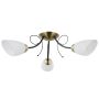 Italux Cristina PND-6706-3 lampa sufitowa 3x40W/E27 IP20