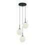 Italux Deore PND-5578-3S-BK lampa wisząca 3x40W/E27 IP20