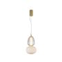 Italux Eris PND-98374-18W-GD lampa wisząca 1x18W/LED 3000K IP20