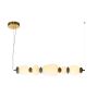 Italux Evans PND-94981-5A-GD lampa wisząca 1x26W/LED 2960lm 3000K IP20