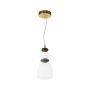 Italux Evans PND-94981V-3C-GD lampa wisząca 1x12W/LED 1500lm 3000K IP20